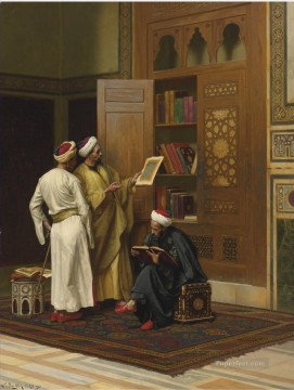  árabe - LOS ESTUDIANTES Ludwig Deutsch Orientalismo Árabe